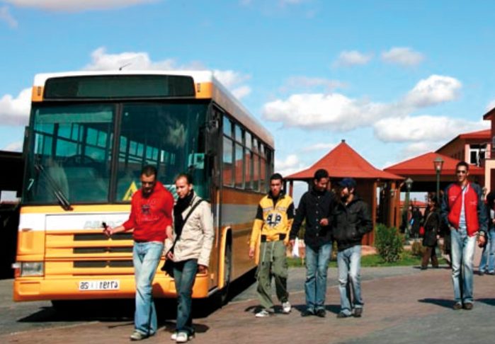 service de navettes
